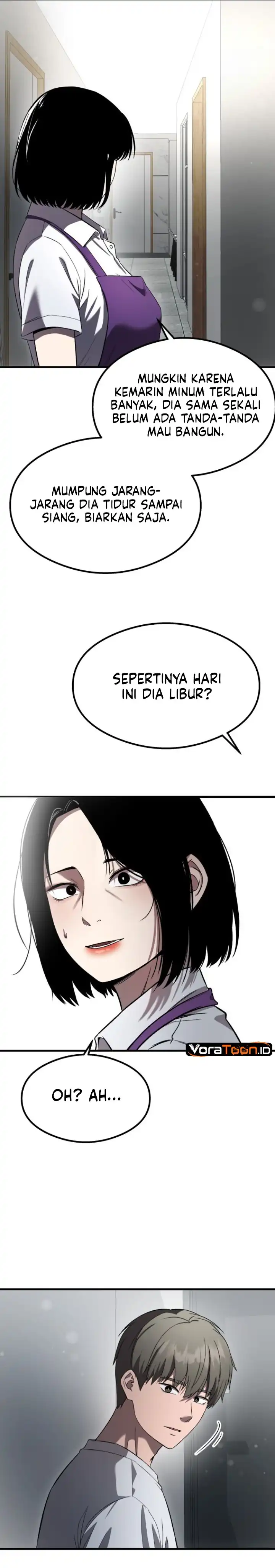 Halaman 17 dari Heart-Pounding Ghostly Poem Chapter 58