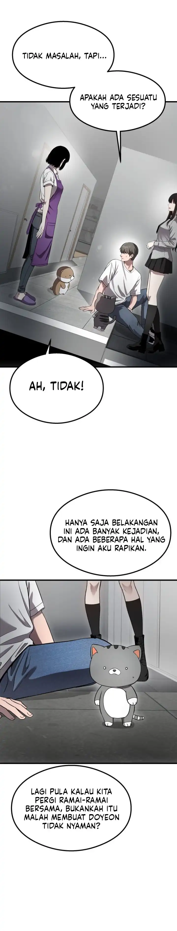 Halaman 19 dari Heart-Pounding Ghostly Poem Chapter 58