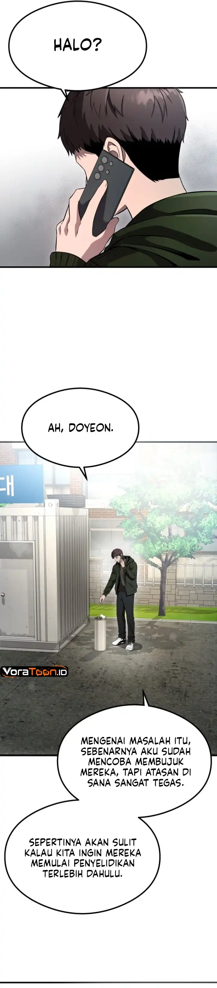 Halaman 22 dari Heart-Pounding Ghostly Poem Chapter 58