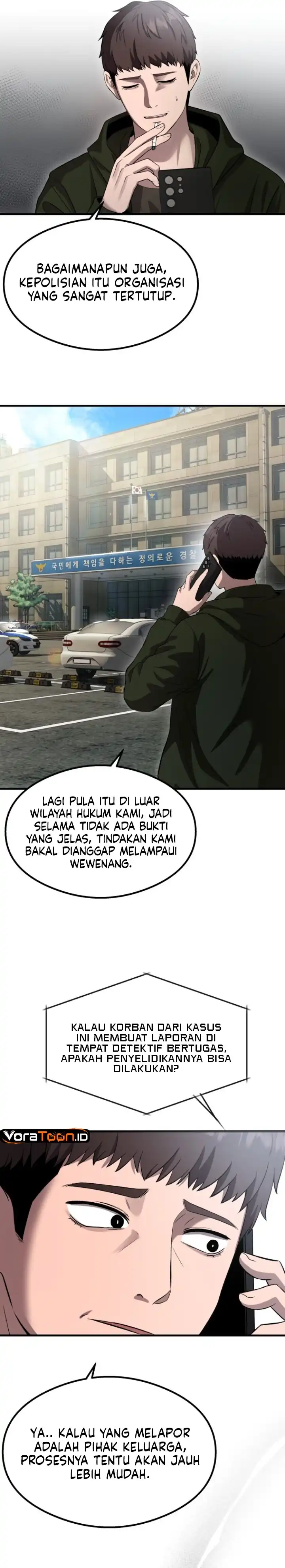 Halaman 23 dari Heart-Pounding Ghostly Poem Chapter 58