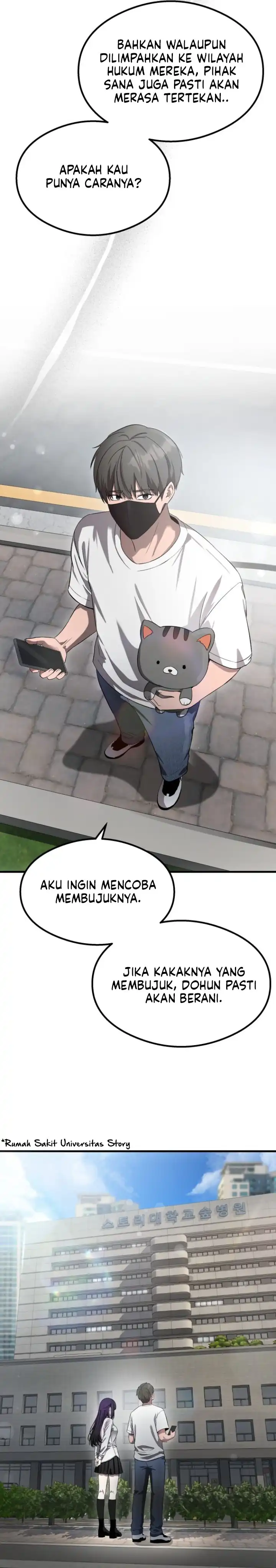 Halaman 24 dari Heart-Pounding Ghostly Poem Chapter 58