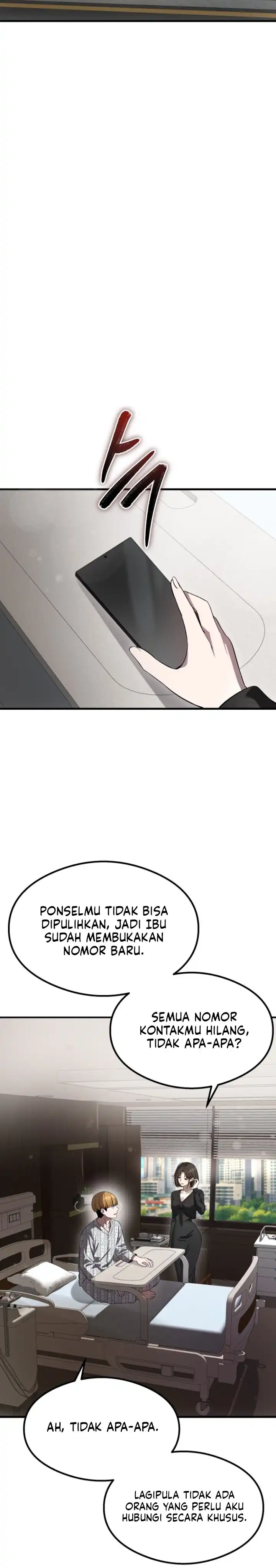 Halaman 25 dari Heart-Pounding Ghostly Poem Chapter 58
