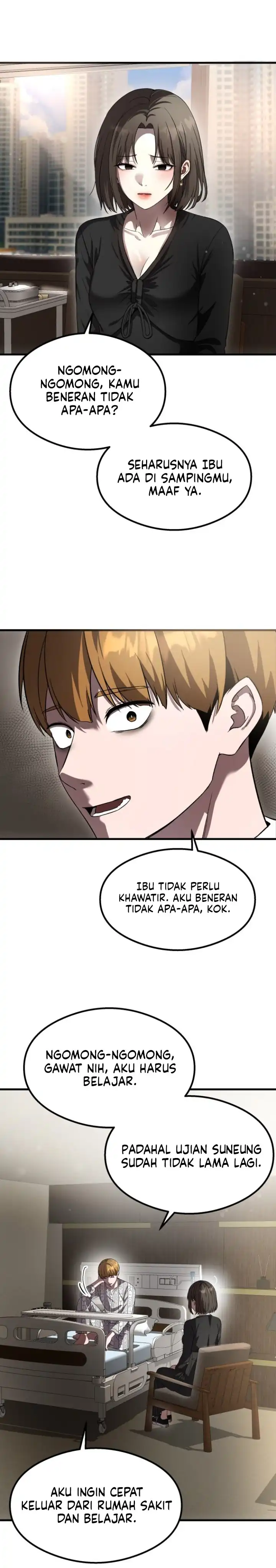 Halaman 26 dari Heart-Pounding Ghostly Poem Chapter 58