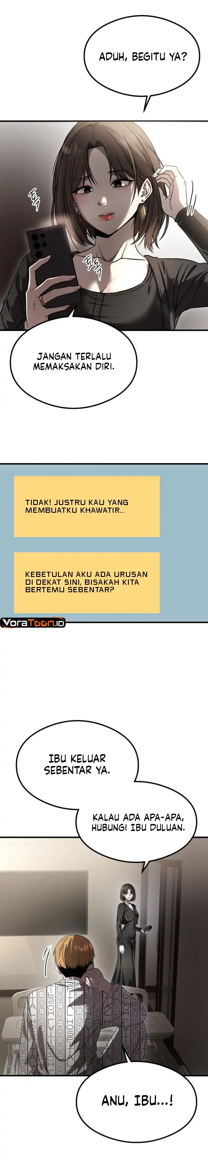 Halaman 27 dari Heart-Pounding Ghostly Poem Chapter 58