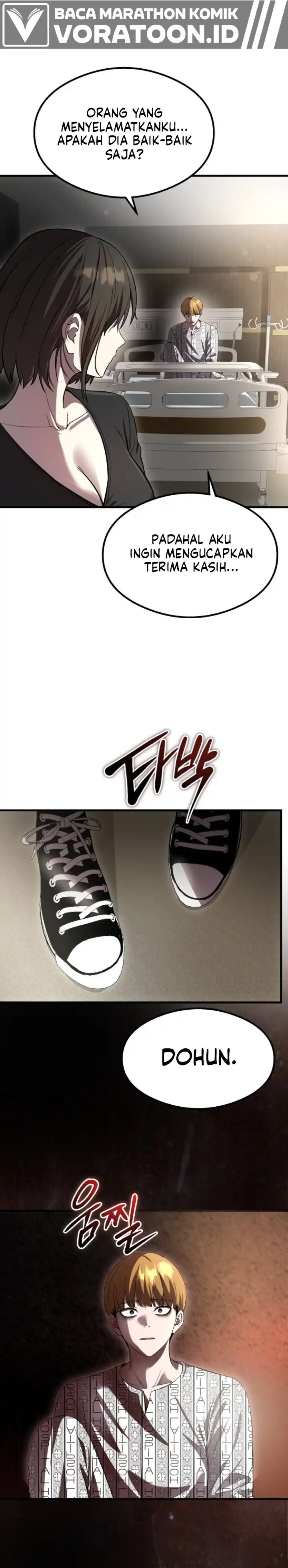 Halaman 28 dari Heart-Pounding Ghostly Poem Chapter 58