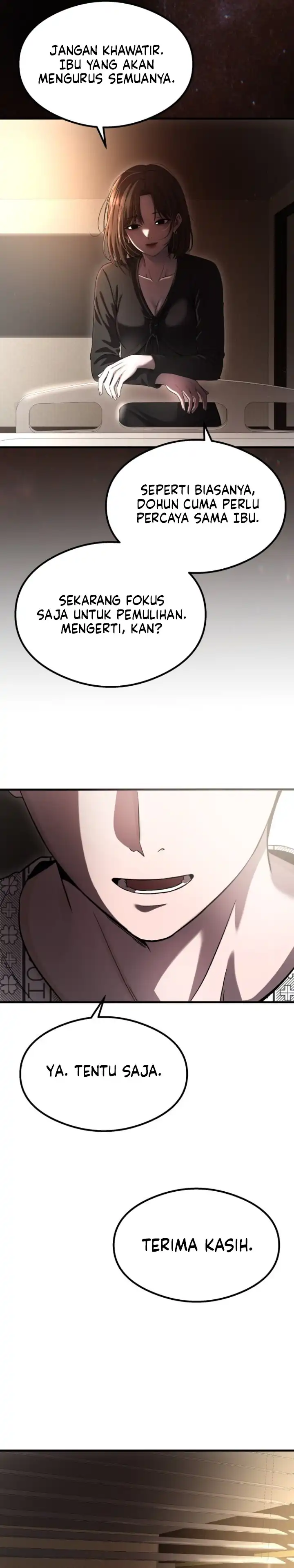 Halaman 29 dari Heart-Pounding Ghostly Poem Chapter 58