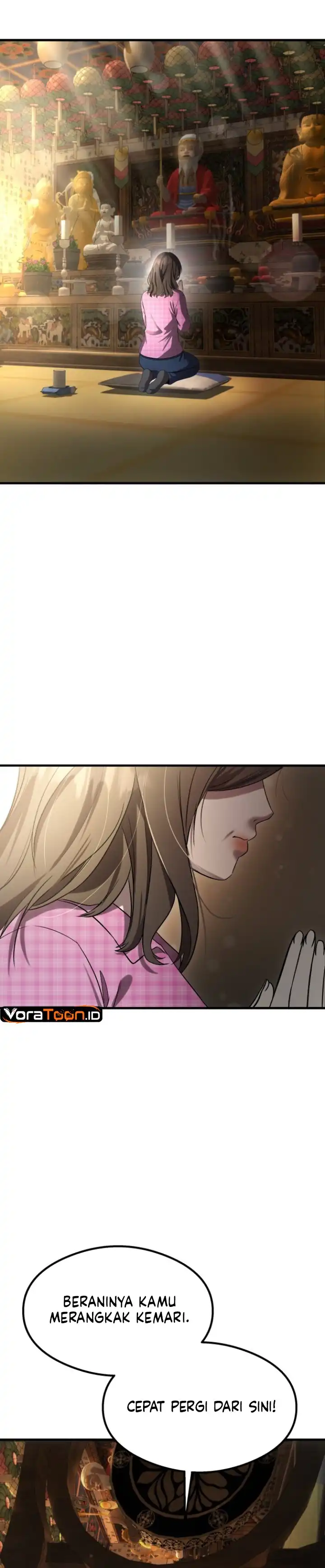 Halaman 32 dari Heart-Pounding Ghostly Poem Chapter 58
