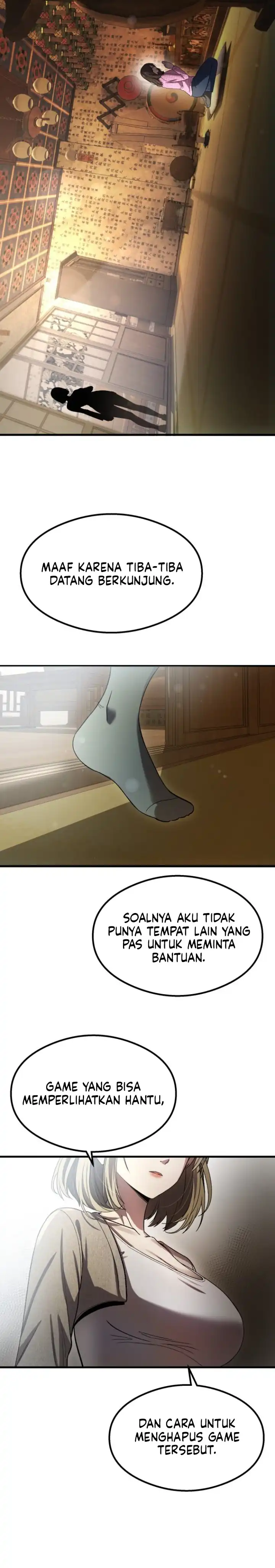 Halaman 33 dari Heart-Pounding Ghostly Poem Chapter 58