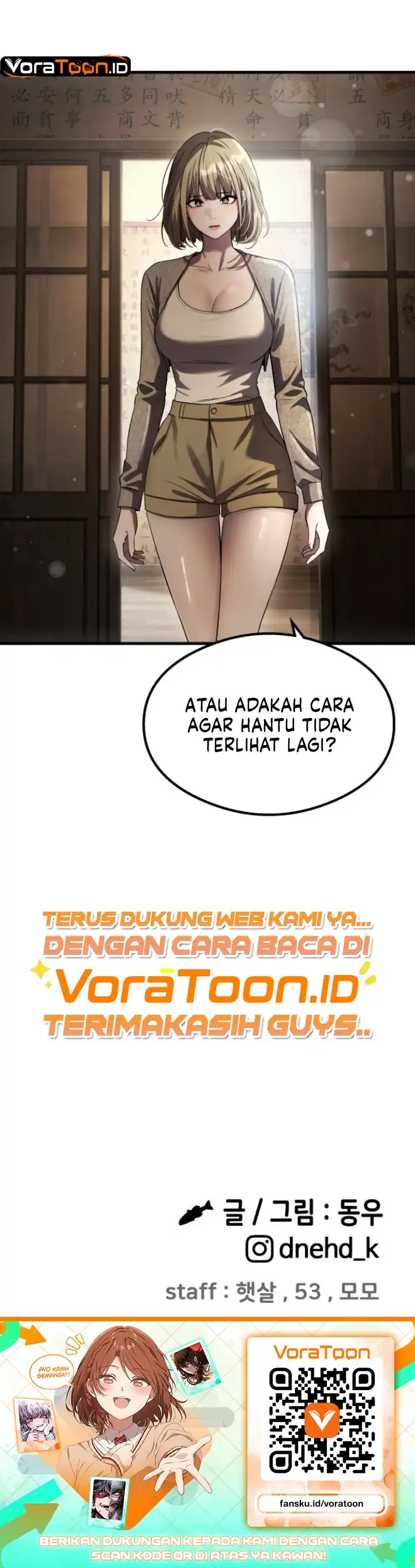 Halaman 34 dari Heart-Pounding Ghostly Poem Chapter 58