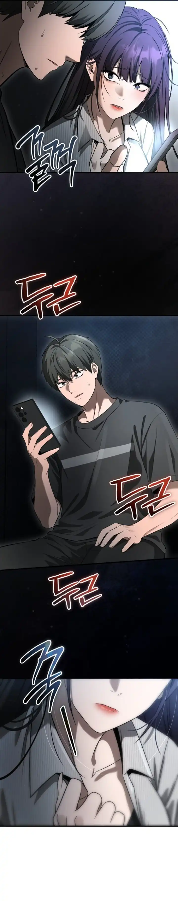 Halaman 4 dari Heart-Pounding Ghostly Poem Chapter 58