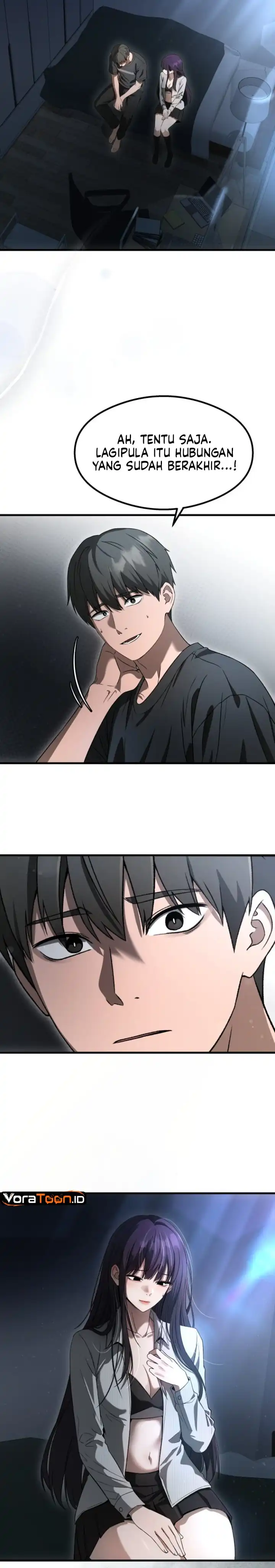 Halaman 6 dari Heart-Pounding Ghostly Poem Chapter 58