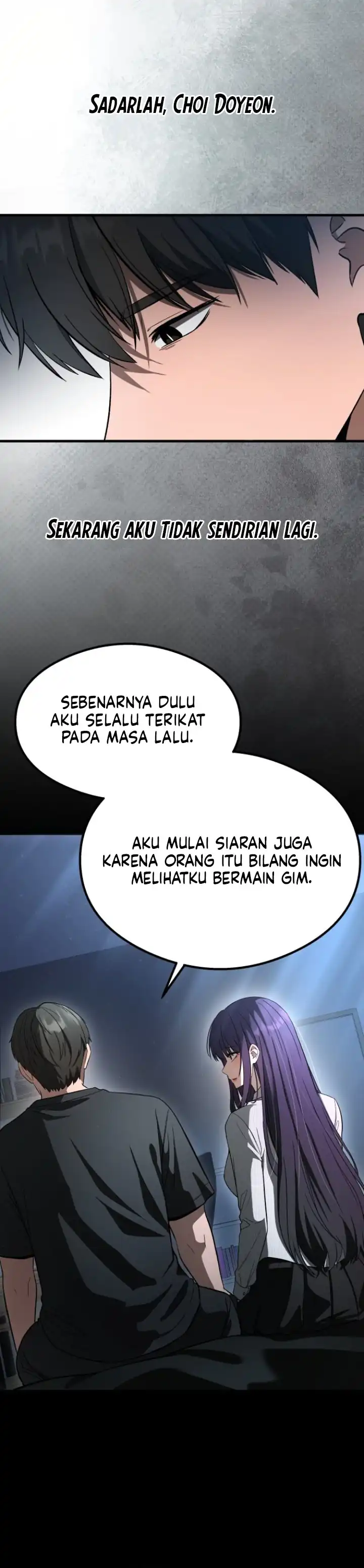 Halaman 7 dari Heart-Pounding Ghostly Poem Chapter 58