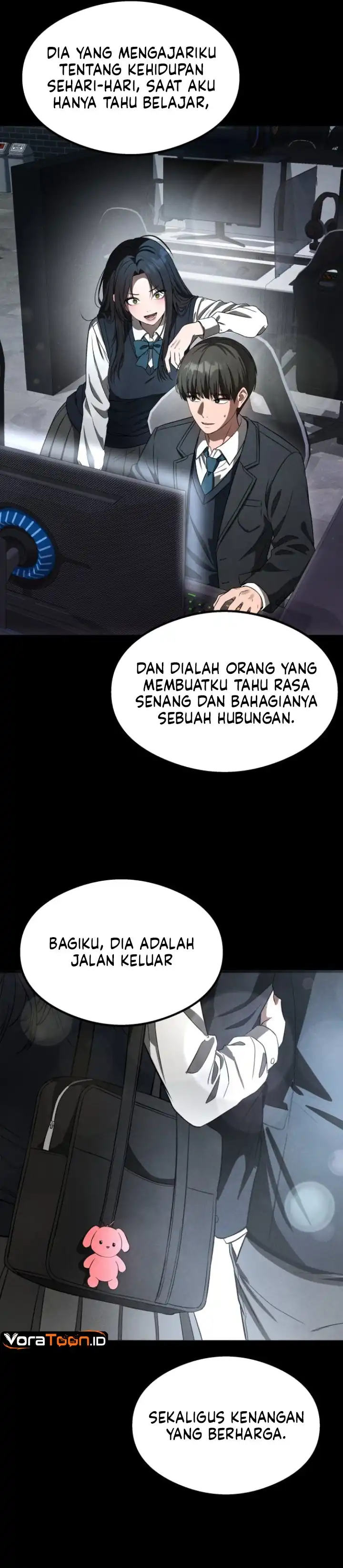 Halaman 8 dari Heart-Pounding Ghostly Poem Chapter 58