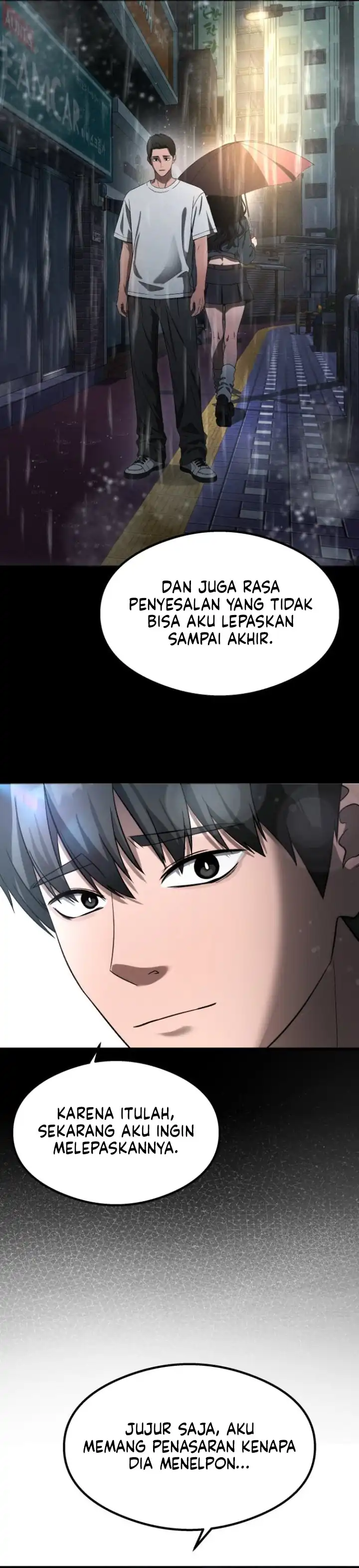 Halaman 9 dari Heart-Pounding Ghostly Poem Chapter 58