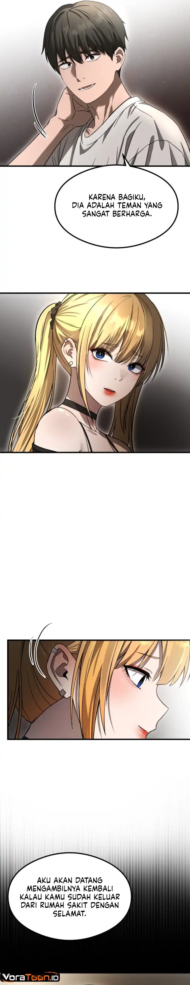 Halaman 13 dari Heart-Pounding Ghostly Poem Chapter 59