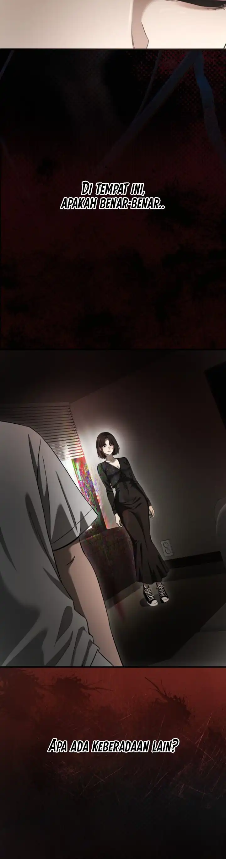 Halaman 15 dari Heart-Pounding Ghostly Poem Chapter 59