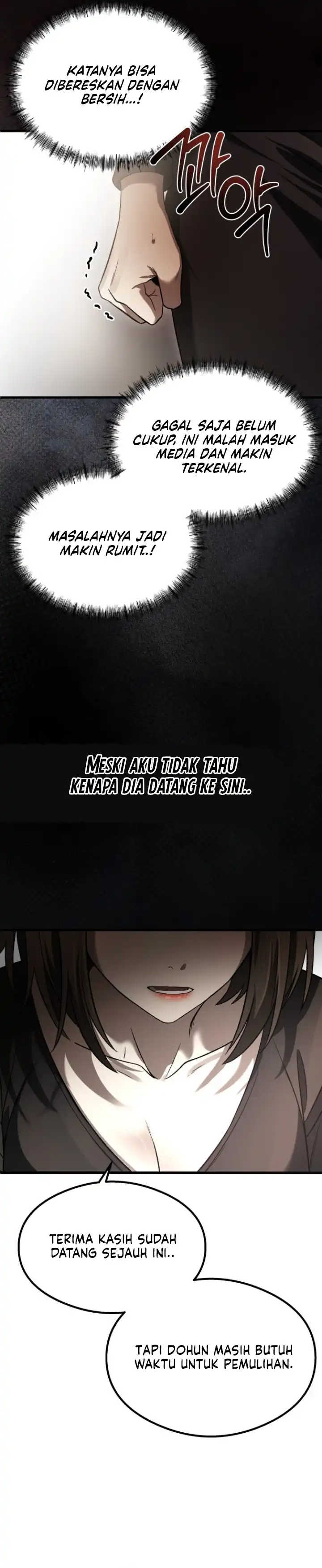 Halaman 16 dari Heart-Pounding Ghostly Poem Chapter 59