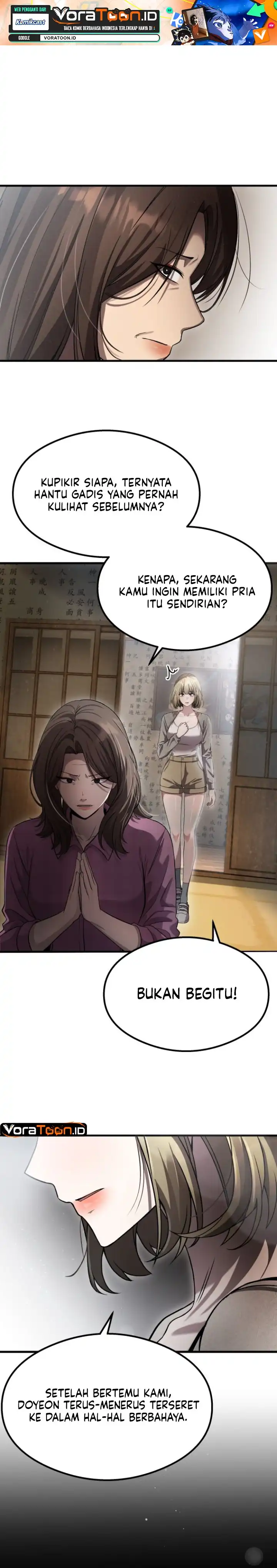 Halaman 2 dari Heart-Pounding Ghostly Poem Chapter 59