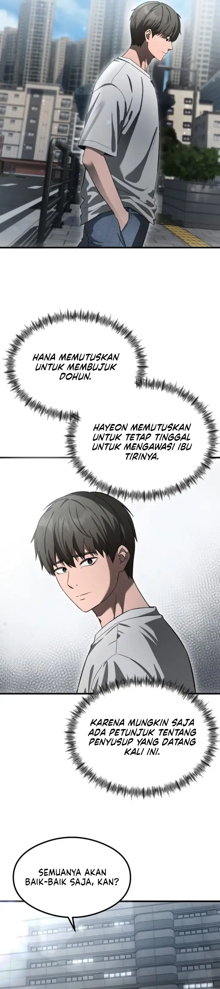 Halaman 22 dari Heart-Pounding Ghostly Poem Chapter 59