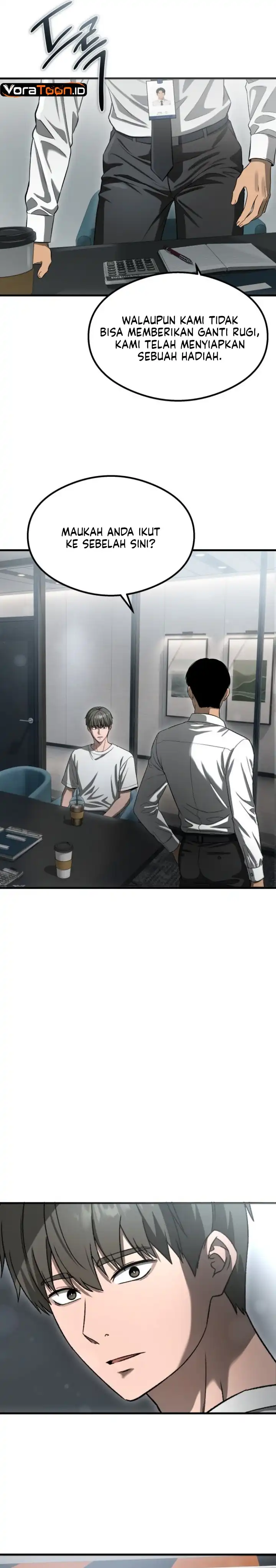 Halaman 28 dari Heart-Pounding Ghostly Poem Chapter 59