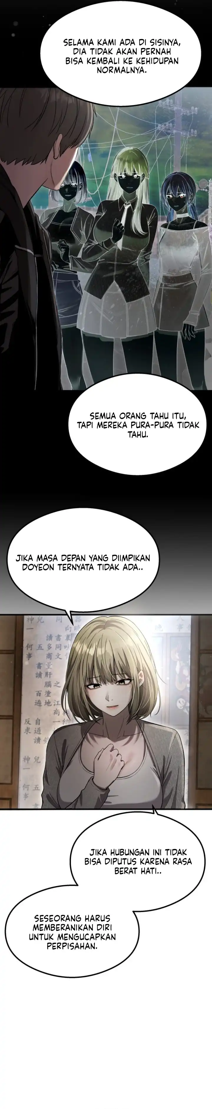Halaman 3 dari Heart-Pounding Ghostly Poem Chapter 59