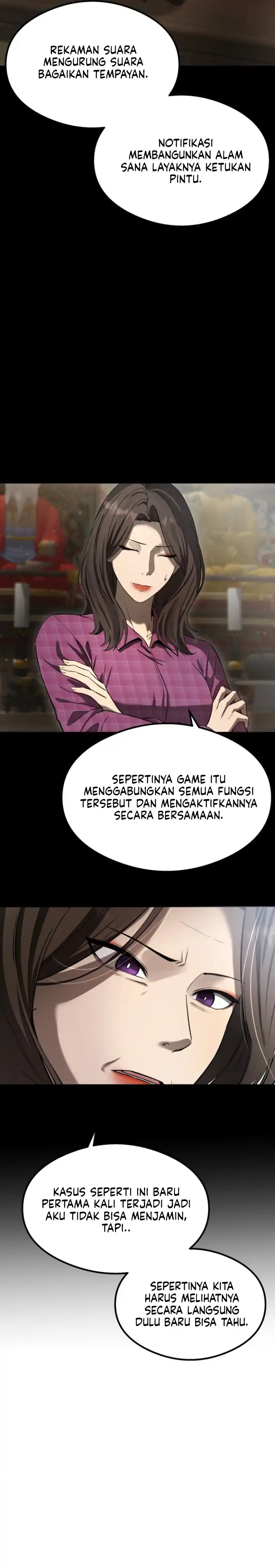 Halaman 36 dari Heart-Pounding Ghostly Poem Chapter 59