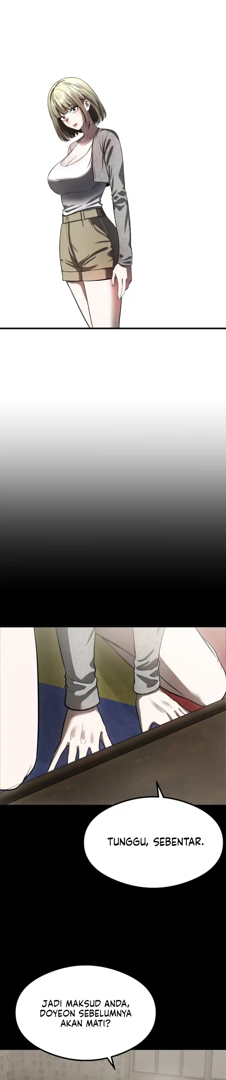 Halaman 37 dari Heart-Pounding Ghostly Poem Chapter 59