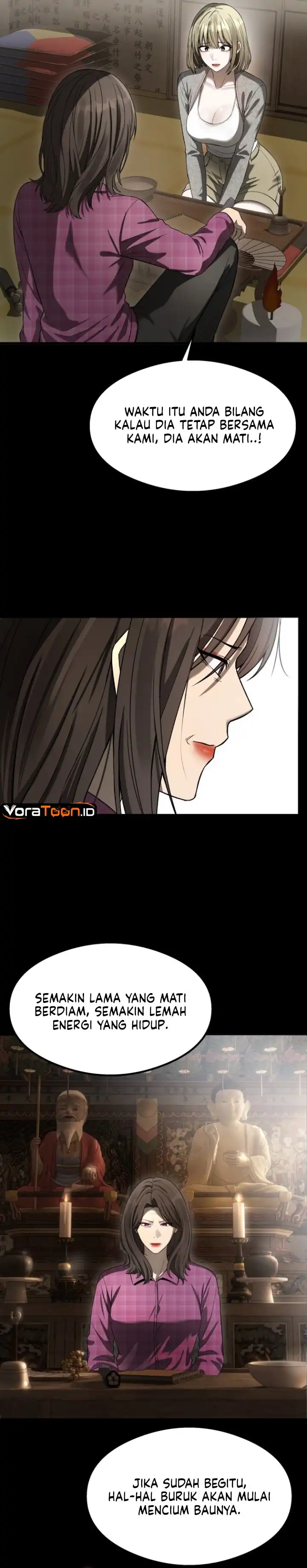 Halaman 38 dari Heart-Pounding Ghostly Poem Chapter 59