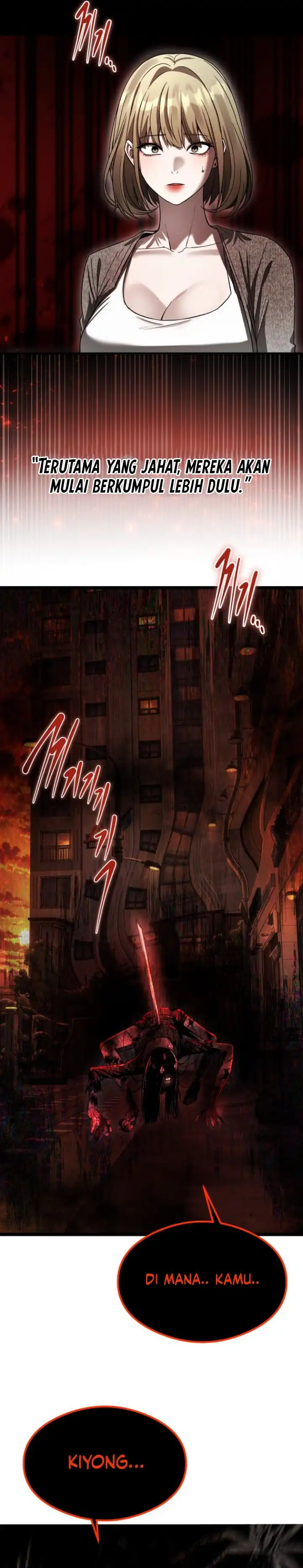 Halaman 39 dari Heart-Pounding Ghostly Poem Chapter 59