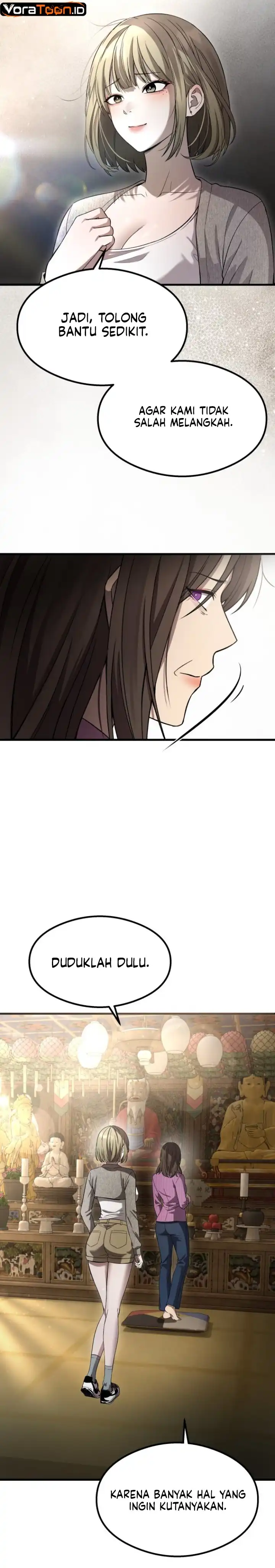 Halaman 7 dari Heart-Pounding Ghostly Poem Chapter 59