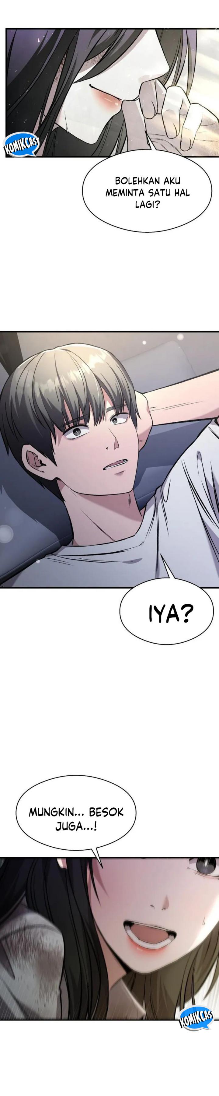 Halaman 11 dari Heart-Pounding Ghostly Poem Chapter 6
