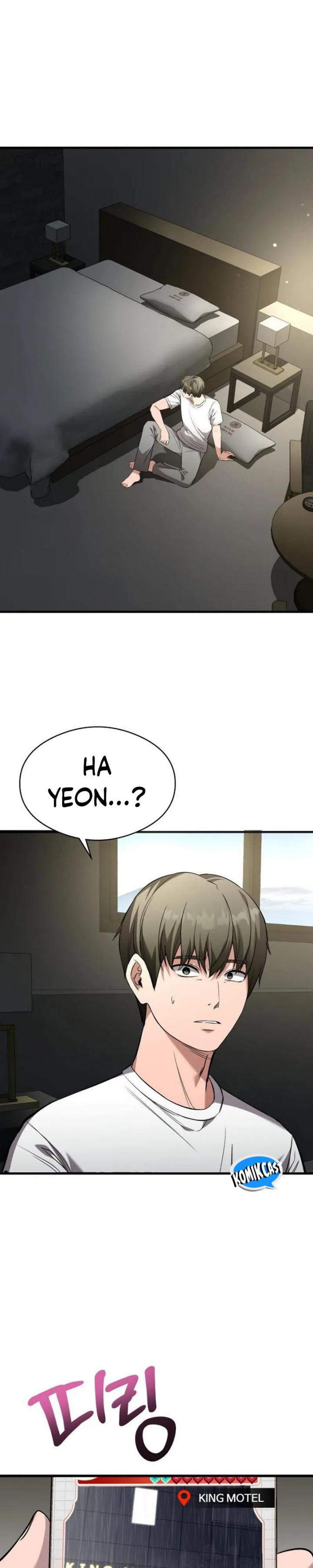Halaman 12 dari Heart-Pounding Ghostly Poem Chapter 6