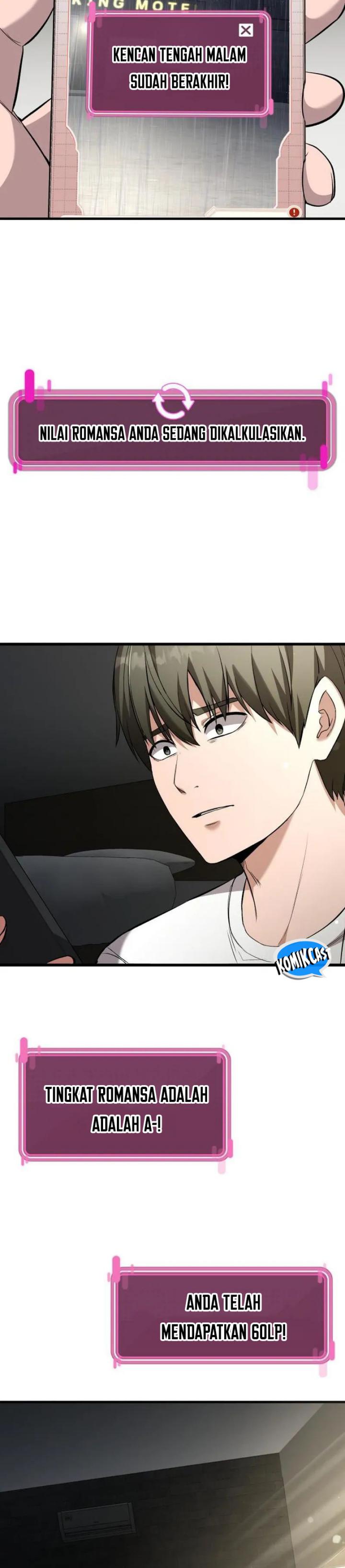 Halaman 13 dari Heart-Pounding Ghostly Poem Chapter 6