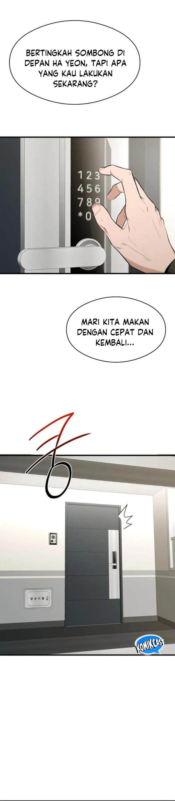 Halaman 17 dari Heart-Pounding Ghostly Poem Chapter 6