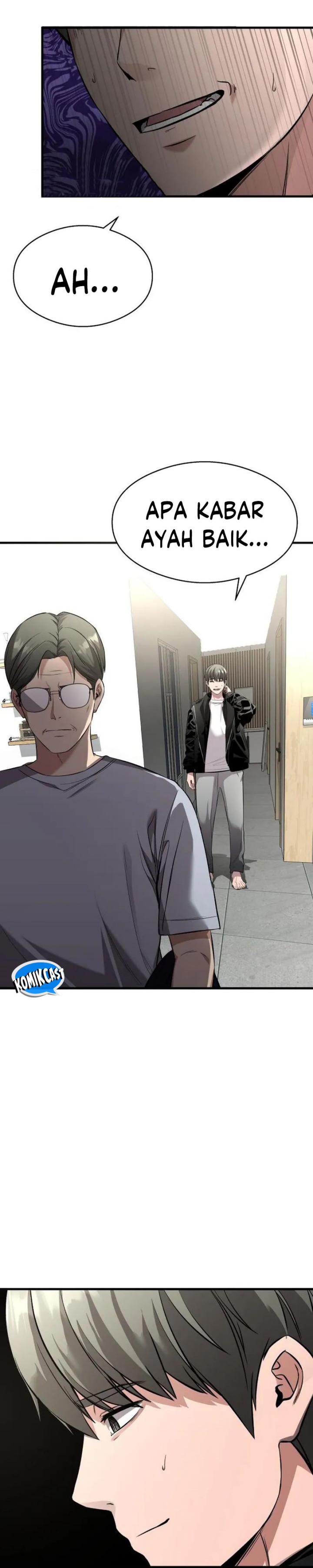 Halaman 19 dari Heart-Pounding Ghostly Poem Chapter 6