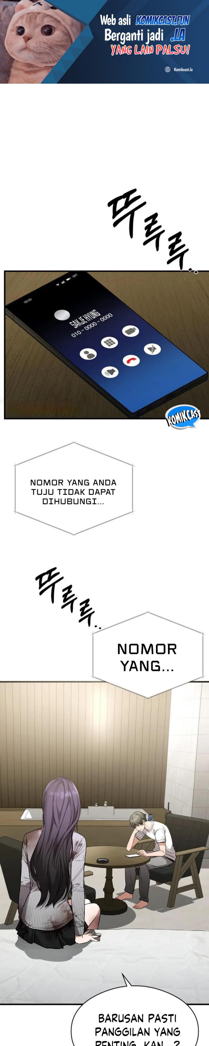 Halaman 2 dari Heart-Pounding Ghostly Poem Chapter 6