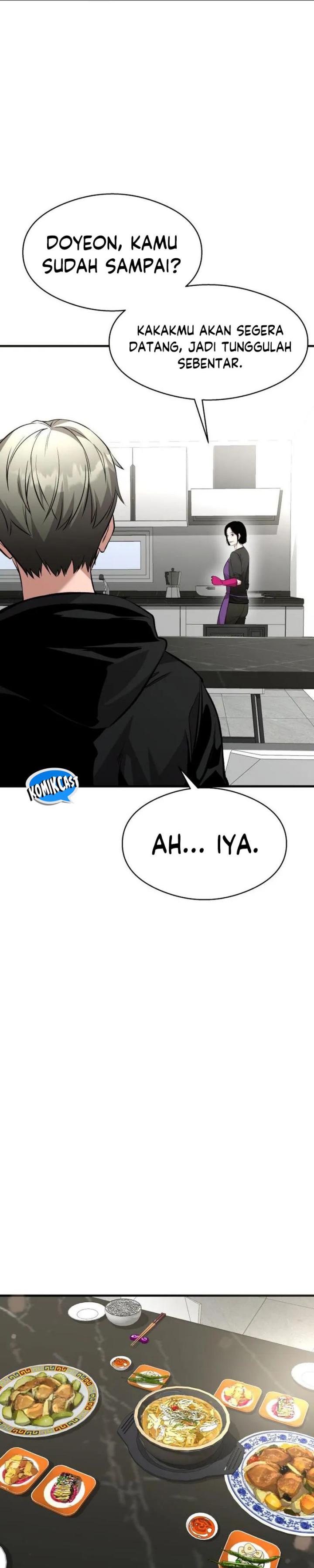 Halaman 20 dari Heart-Pounding Ghostly Poem Chapter 6