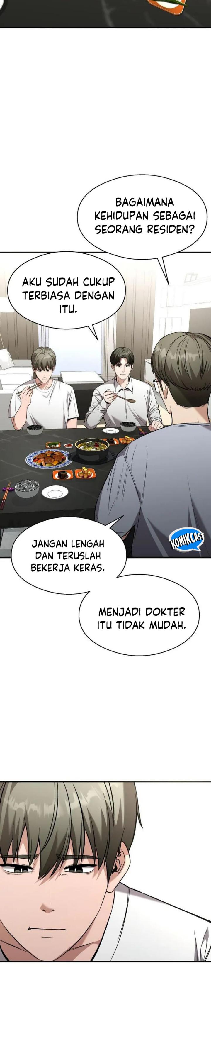 Halaman 21 dari Heart-Pounding Ghostly Poem Chapter 6