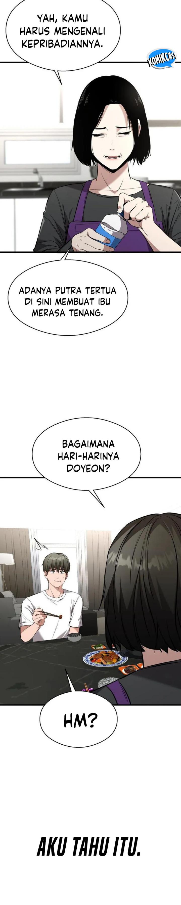 Halaman 23 dari Heart-Pounding Ghostly Poem Chapter 6