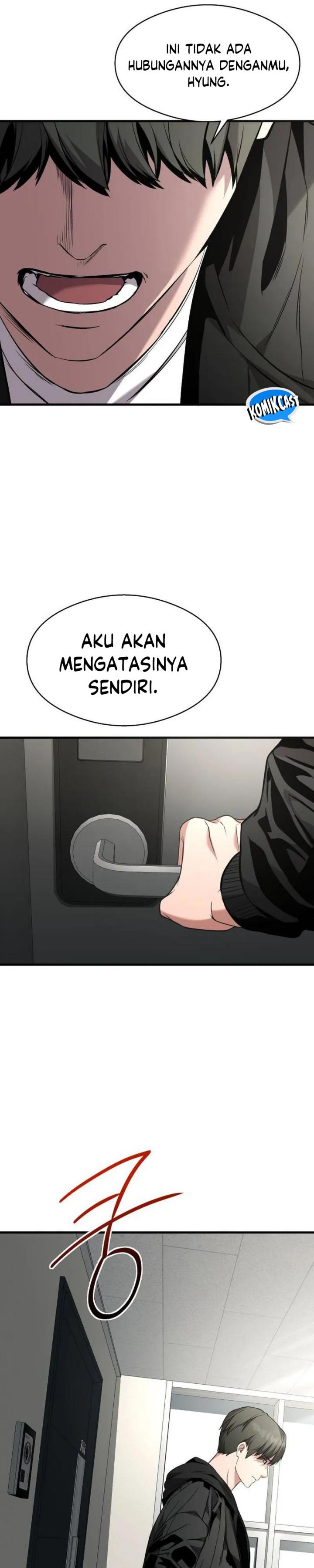 Halaman 28 dari Heart-Pounding Ghostly Poem Chapter 6