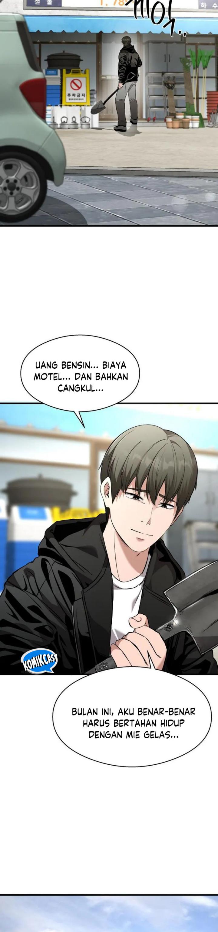 Halaman 31 dari Heart-Pounding Ghostly Poem Chapter 6