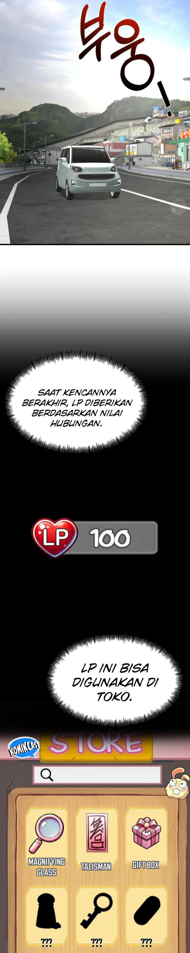 Halaman 32 dari Heart-Pounding Ghostly Poem Chapter 6