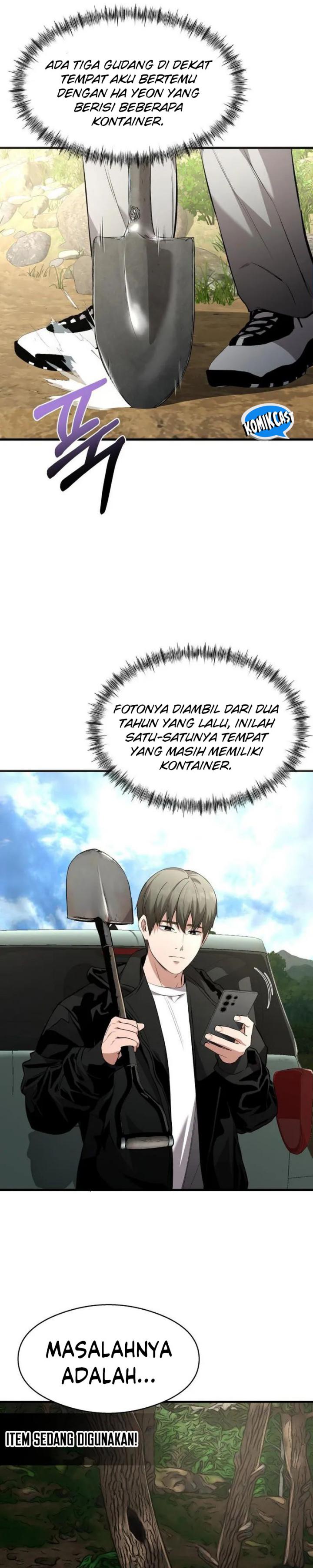 Halaman 36 dari Heart-Pounding Ghostly Poem Chapter 6