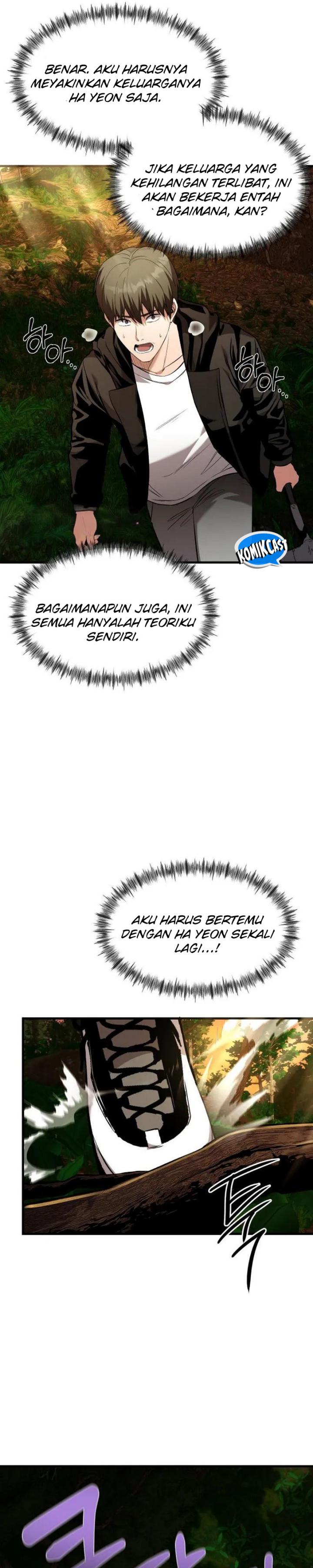 Halaman 40 dari Heart-Pounding Ghostly Poem Chapter 6