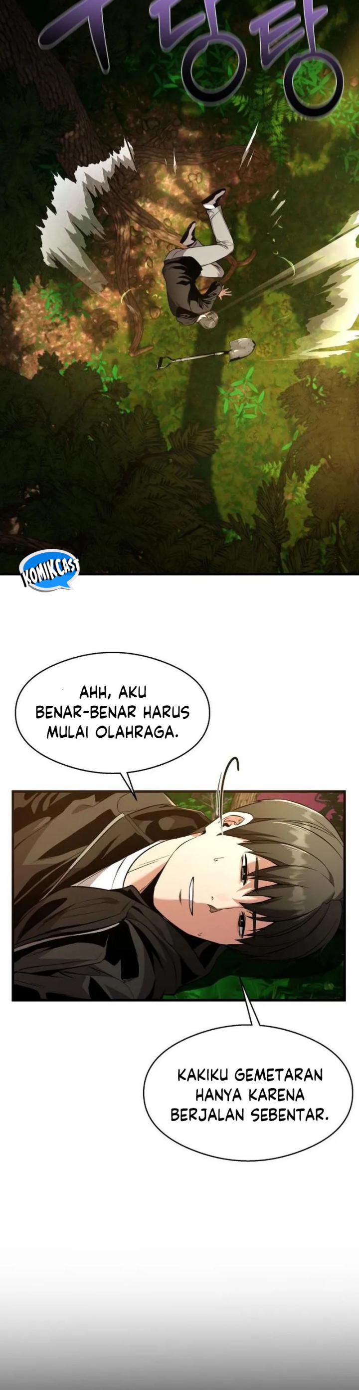 Halaman 41 dari Heart-Pounding Ghostly Poem Chapter 6