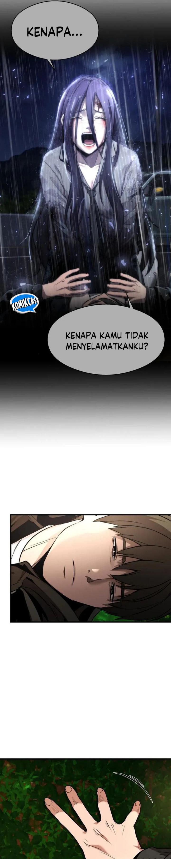 Halaman 42 dari Heart-Pounding Ghostly Poem Chapter 6