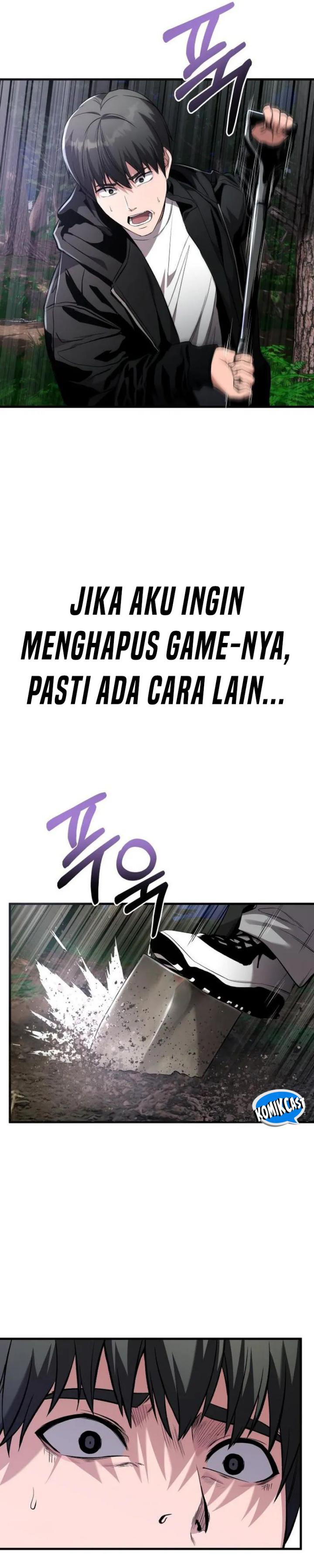 Halaman 46 dari Heart-Pounding Ghostly Poem Chapter 6