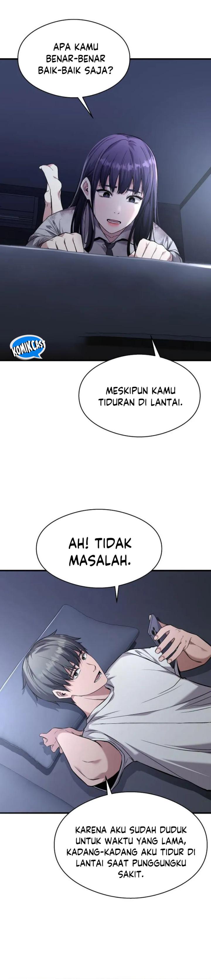 Halaman 5 dari Heart-Pounding Ghostly Poem Chapter 6