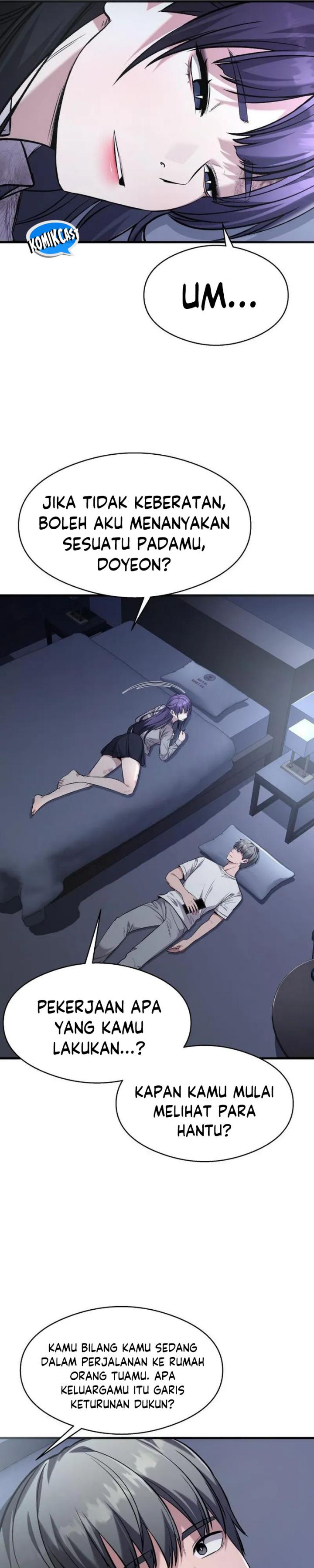 Halaman 6 dari Heart-Pounding Ghostly Poem Chapter 6