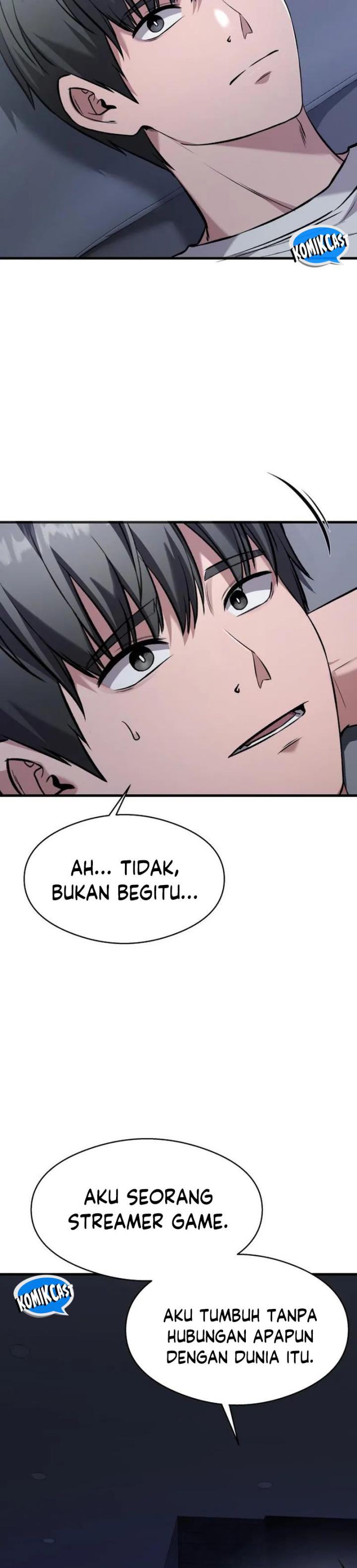Halaman 7 dari Heart-Pounding Ghostly Poem Chapter 6